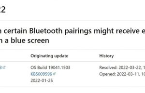 微软发布Win10更新可能导致蓝屏死机：已推送补丁修复
