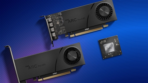 8月9日Intel正式发布Arc Pro A系列专业显卡